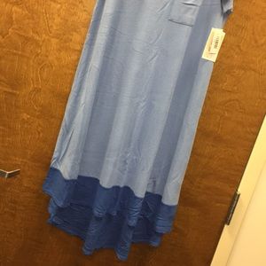 Waffle material dipped Carly new with tags